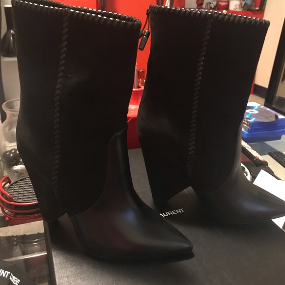 Saint Laurent (YSL) boots - Picture 2 of 8